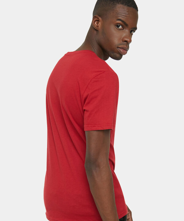 Camisetas Básicas Para Hombre