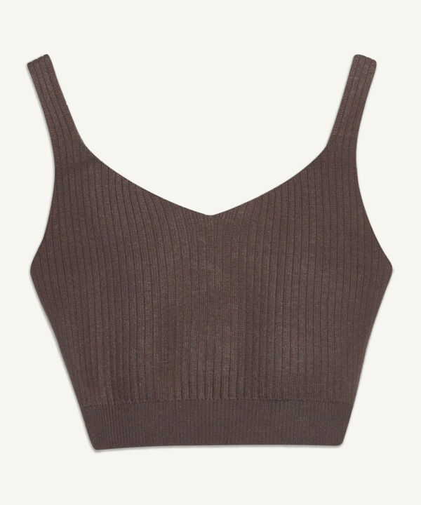 Crop Top Para Mujer