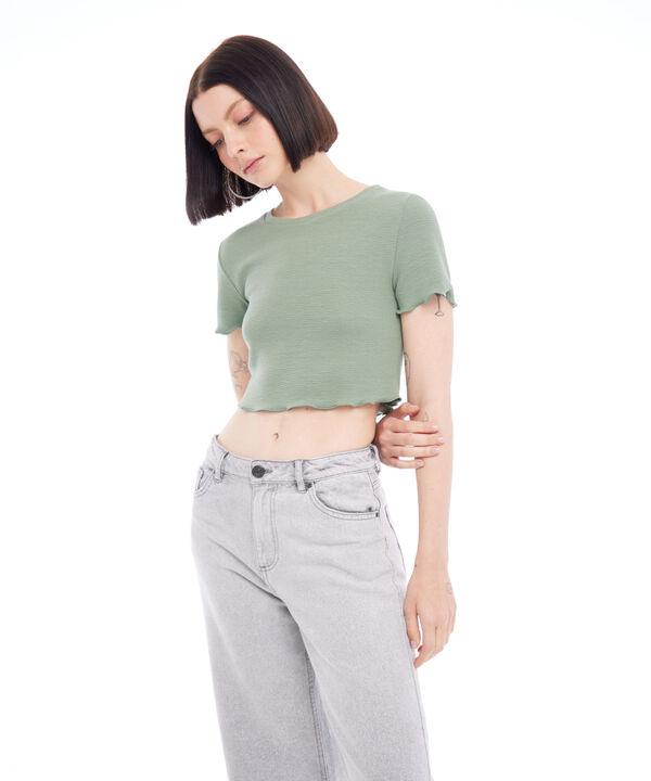 Camisetas Básicas Para Mujer