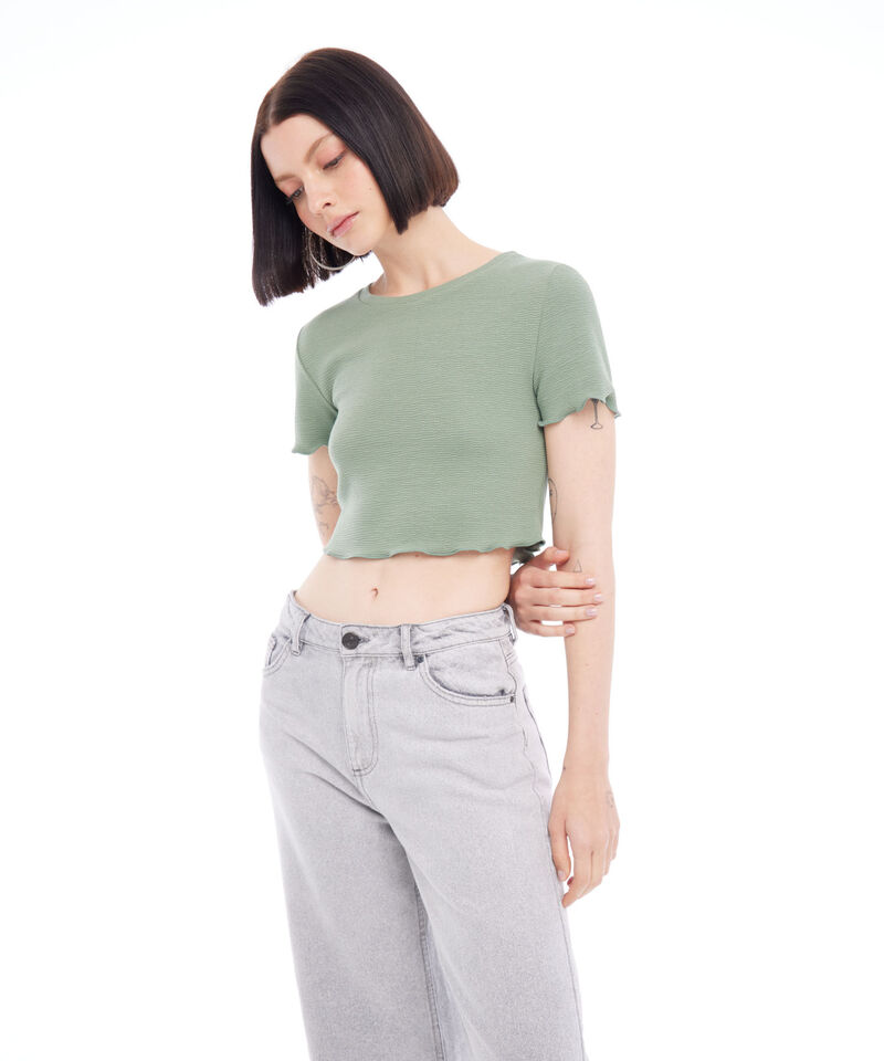 Camisetas Básicas Para Mujer