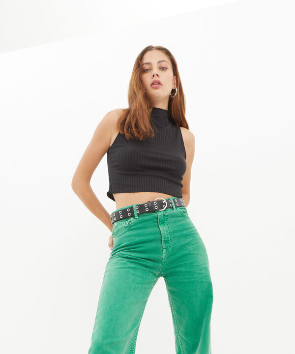 Crop Top Para Mujer image number null