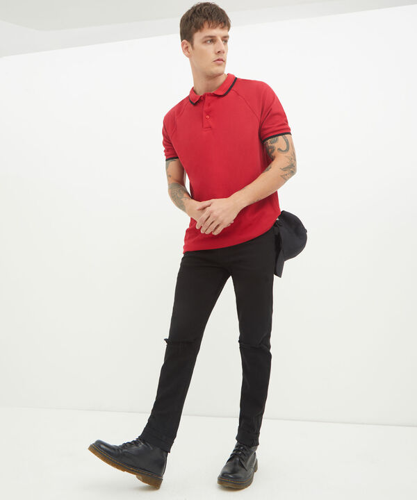 Camisetas polos básicas para hombre image number null