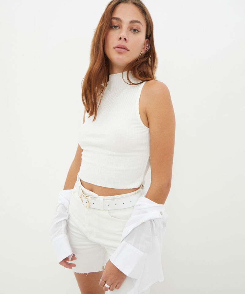 Crop Top Para Mujer