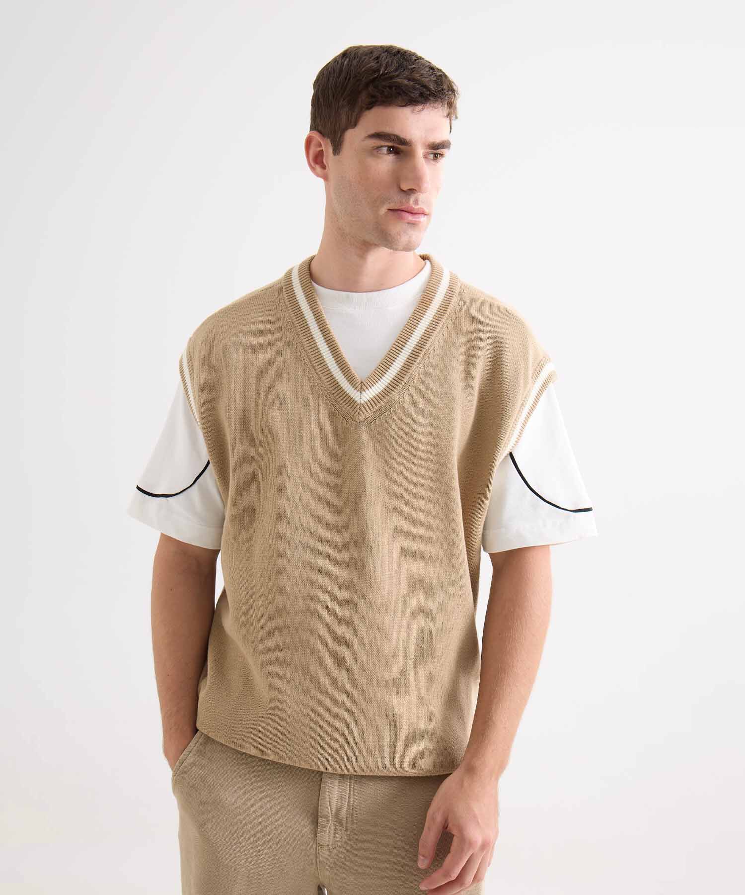 Chalecos para hombre 