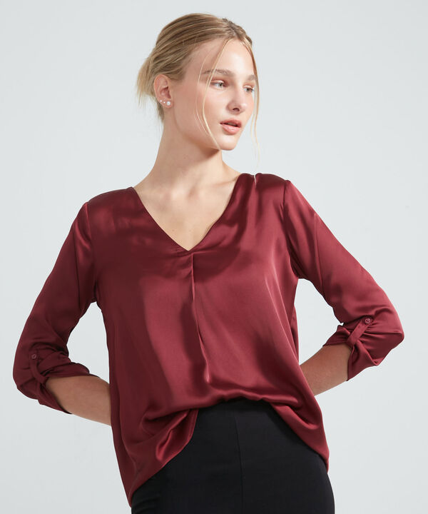 Blusa básica para mujer