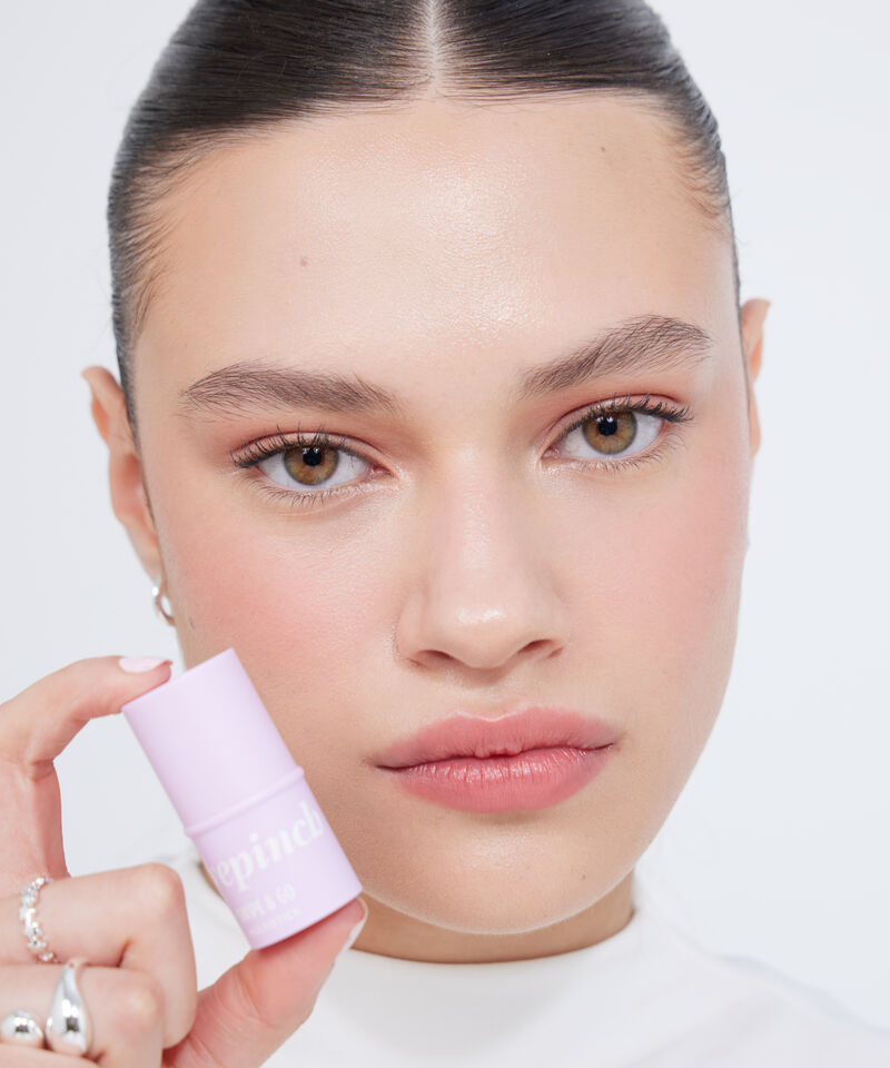 Labial de mujer