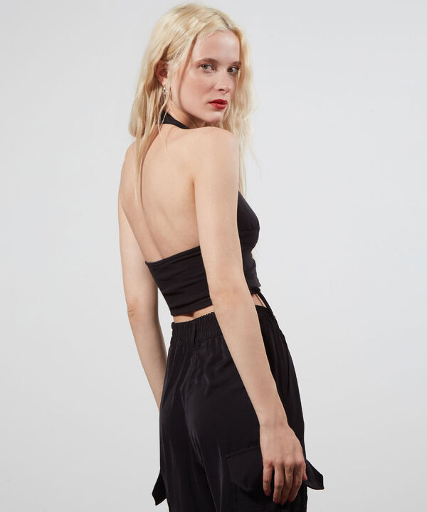 Crop Top Para Mujer