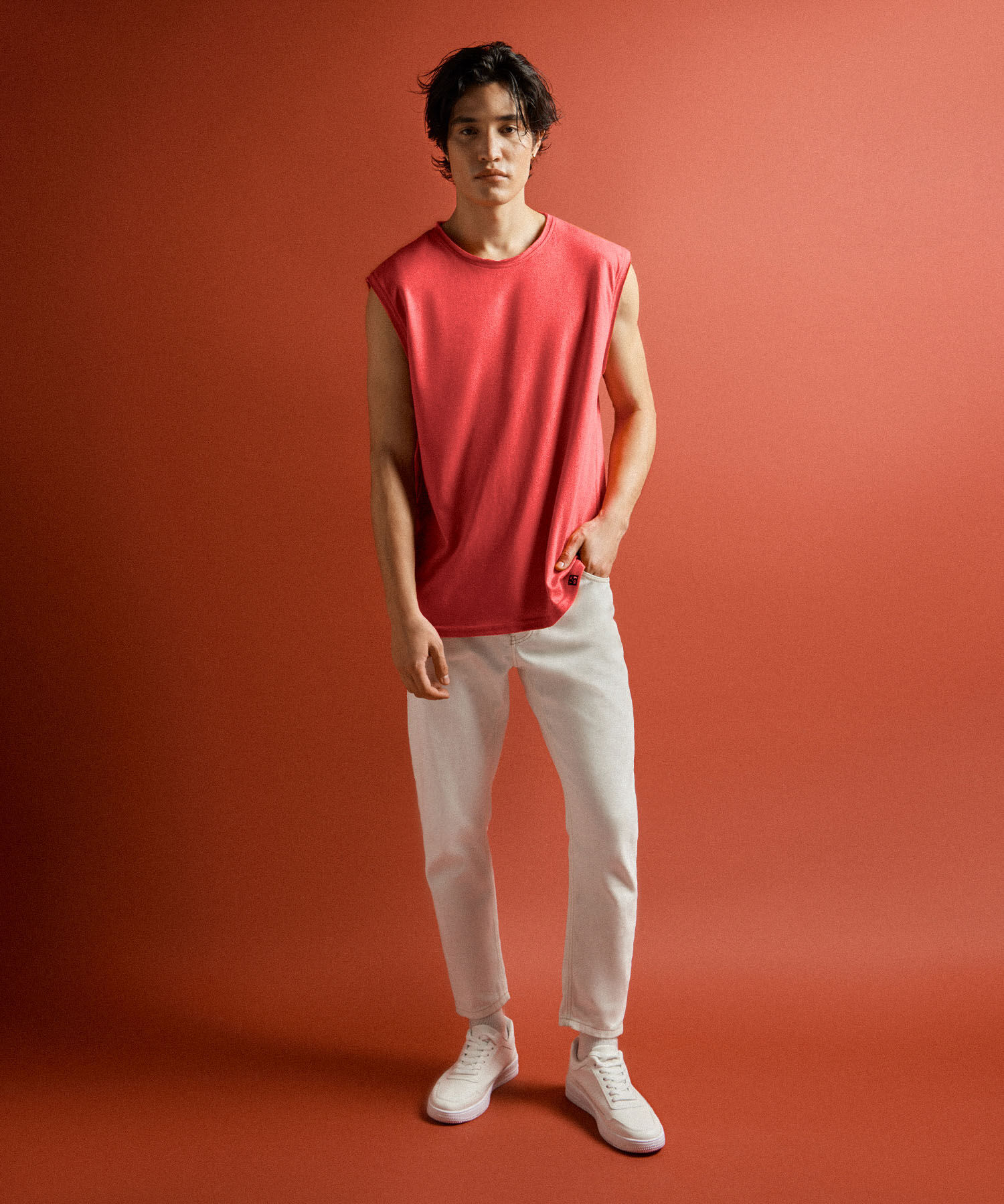 Camisetas Básicas Para Hombre