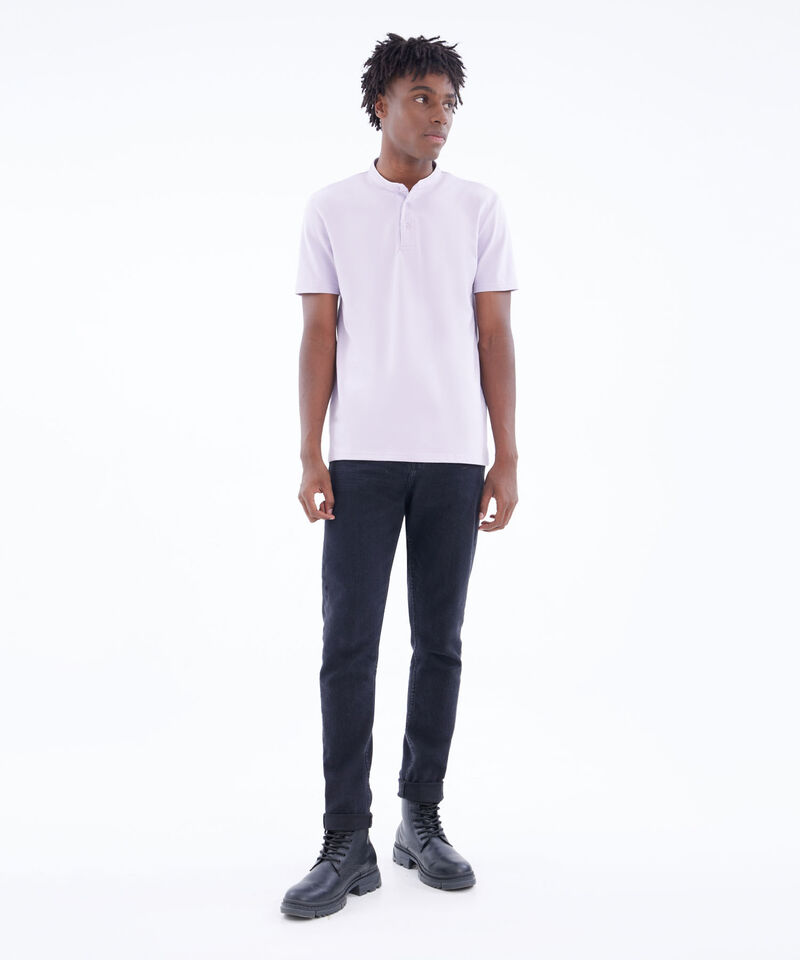 Polo Cuello Mao, , hi-res