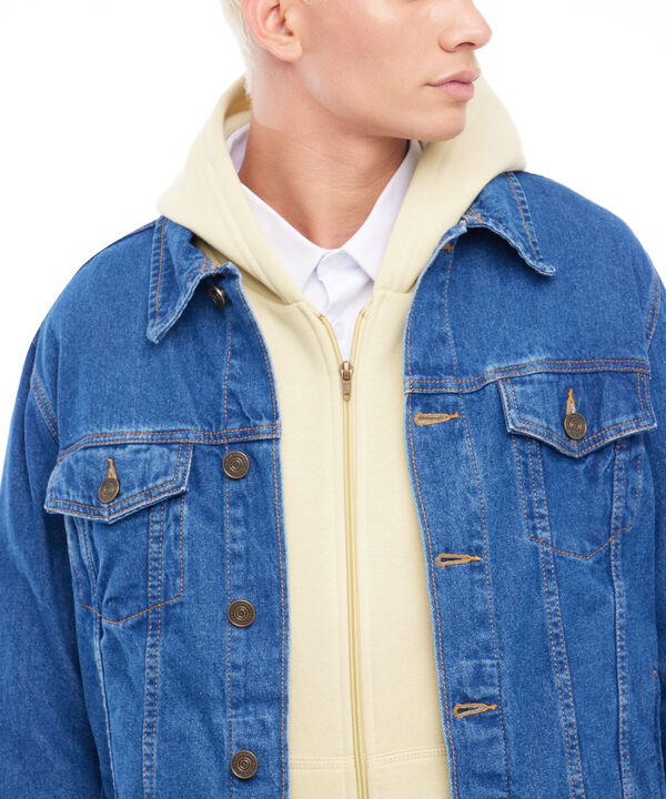 Chaqueta jeans hombre image number null