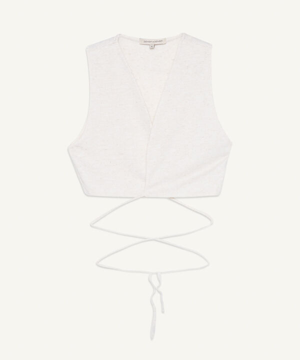 Crop Top Para Mujer