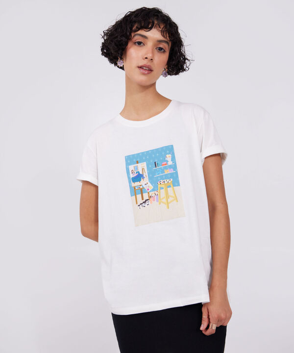 Camisetas Básicas Para Mujer