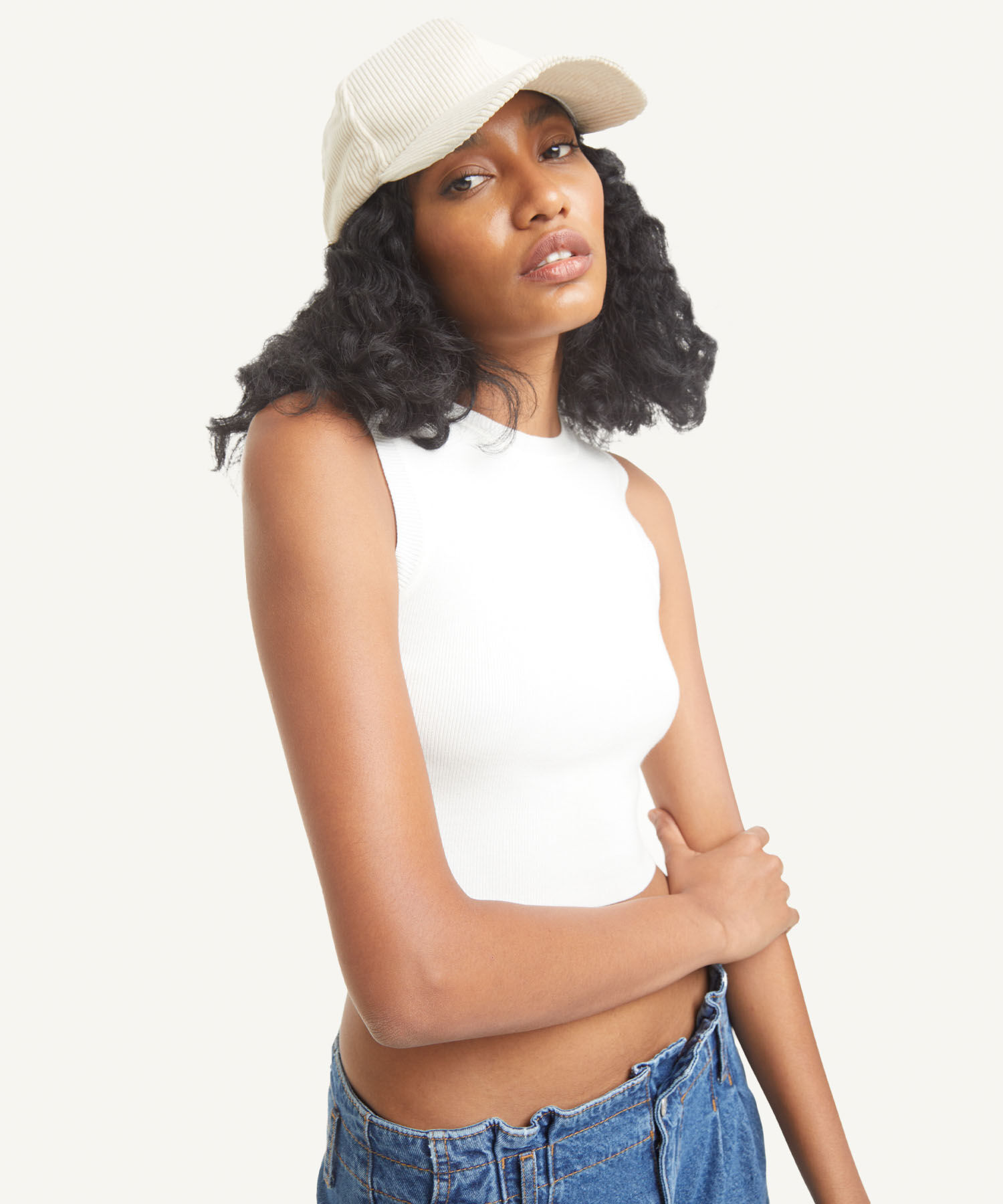 Crop Top Para Mujer
