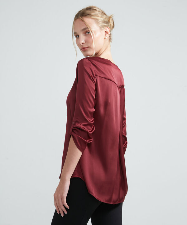 Blusa básica para mujer