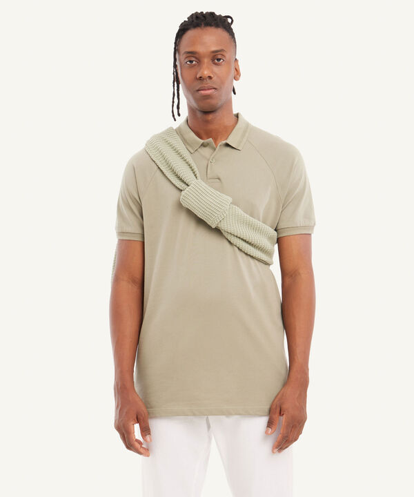 Camisetas polos básicas para hombre