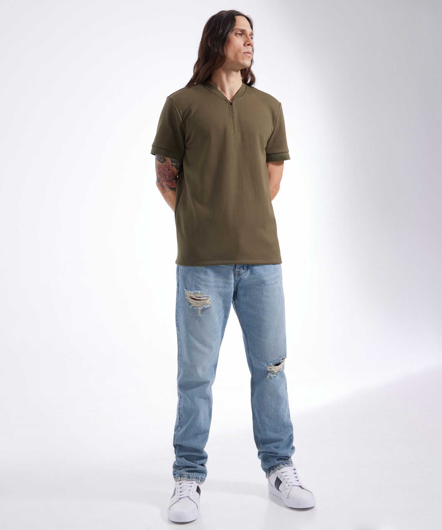 Camisetas polo para hombre