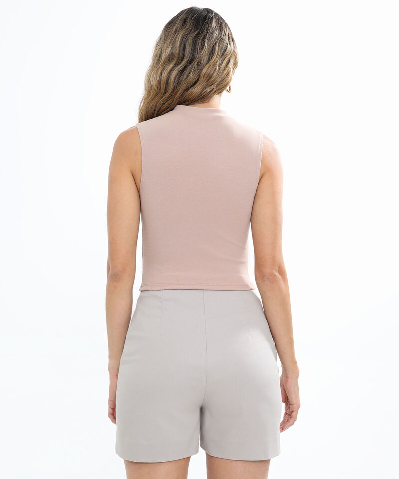 Camiseta Cuello Perkins, CafeClaro, hi-res