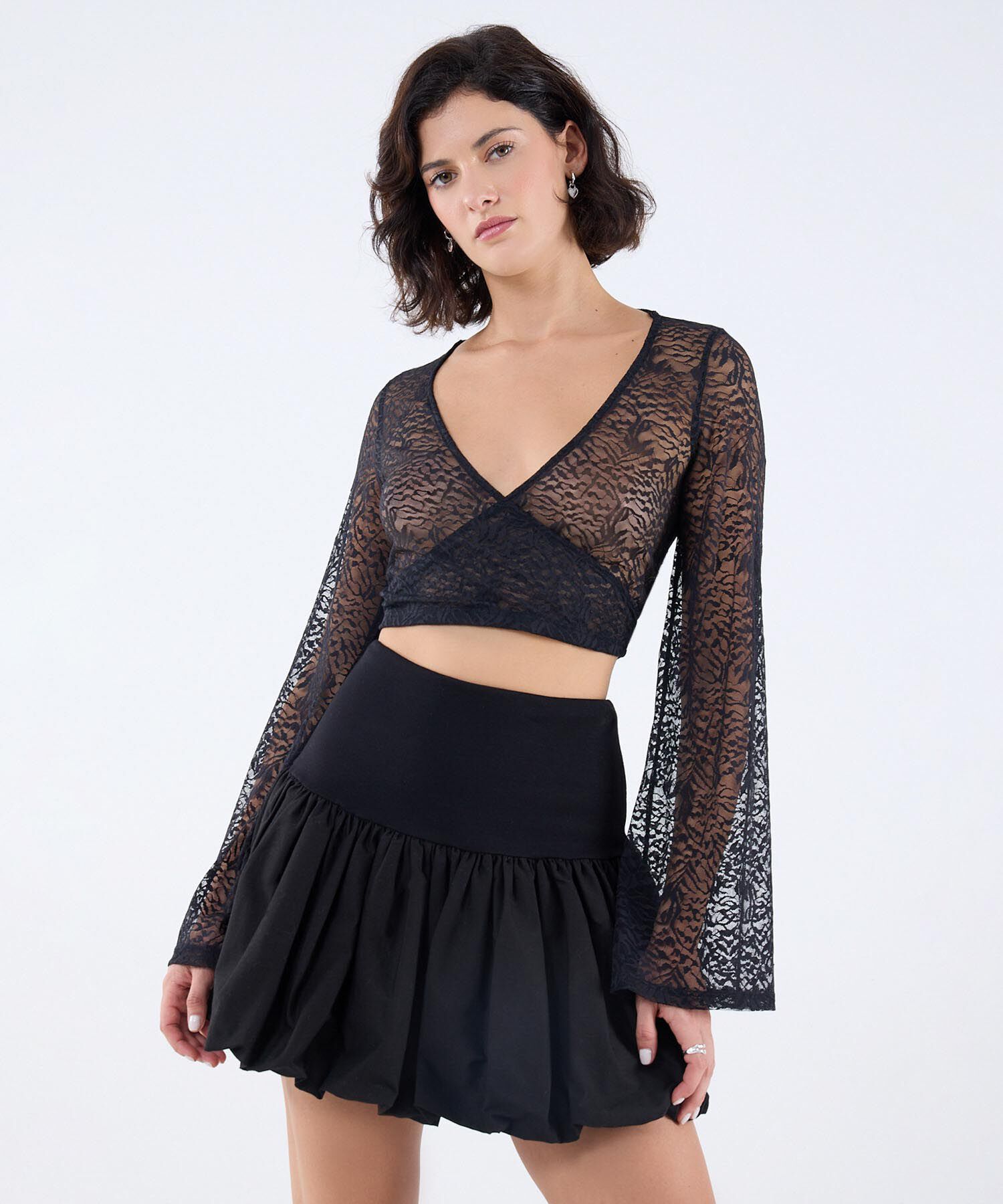 Crop top para mujer