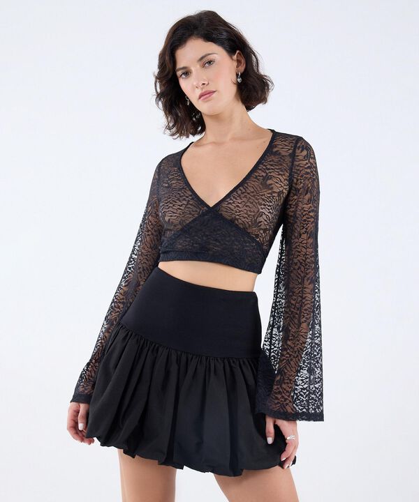 Crop top para mujer image number null