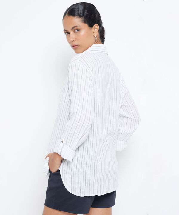 Blusa básica para mujer