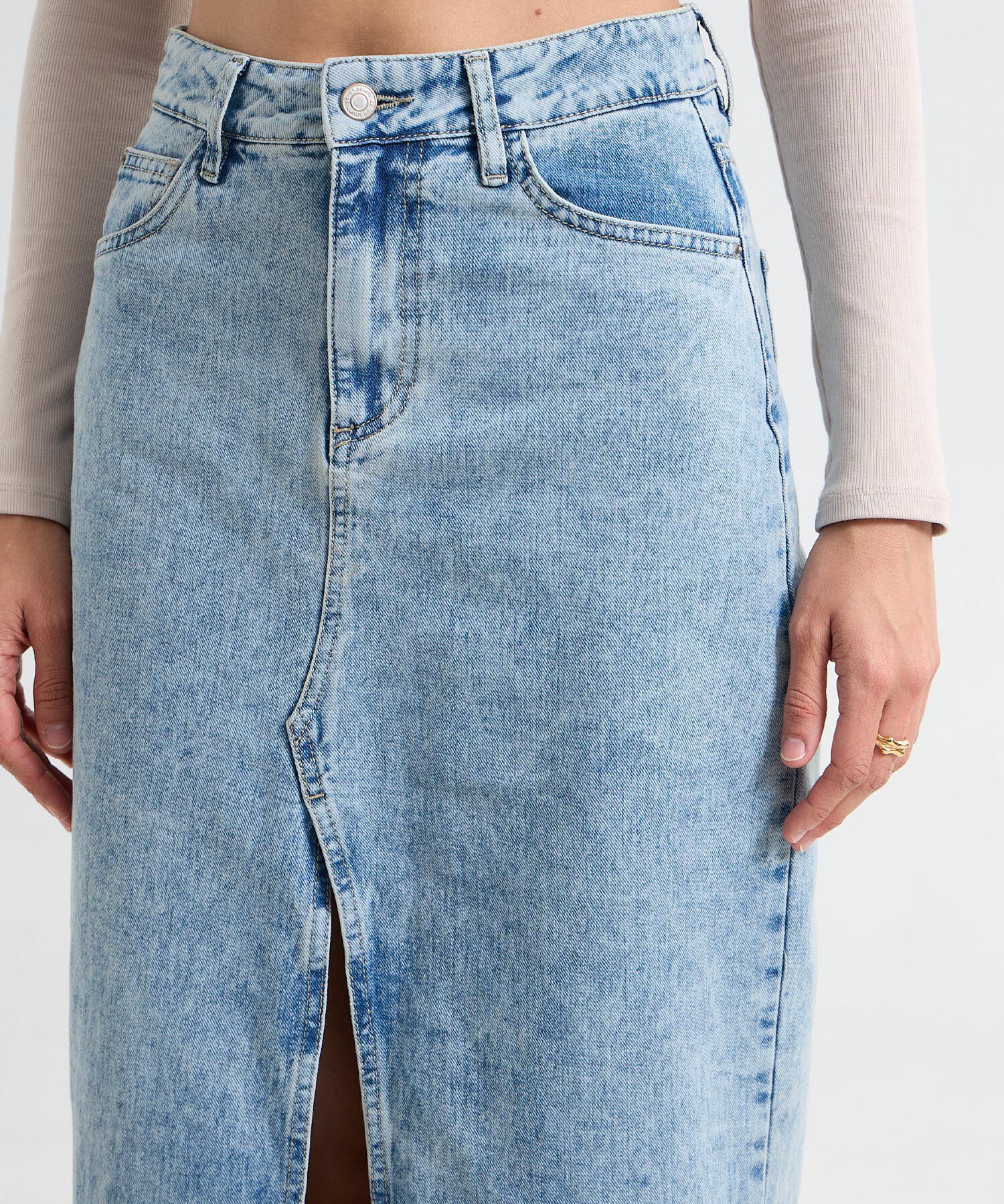 Faldas de moda