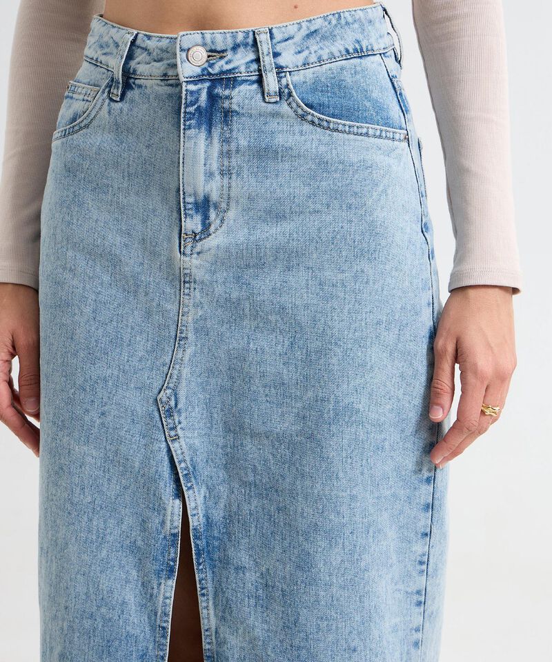 Faldas de moda