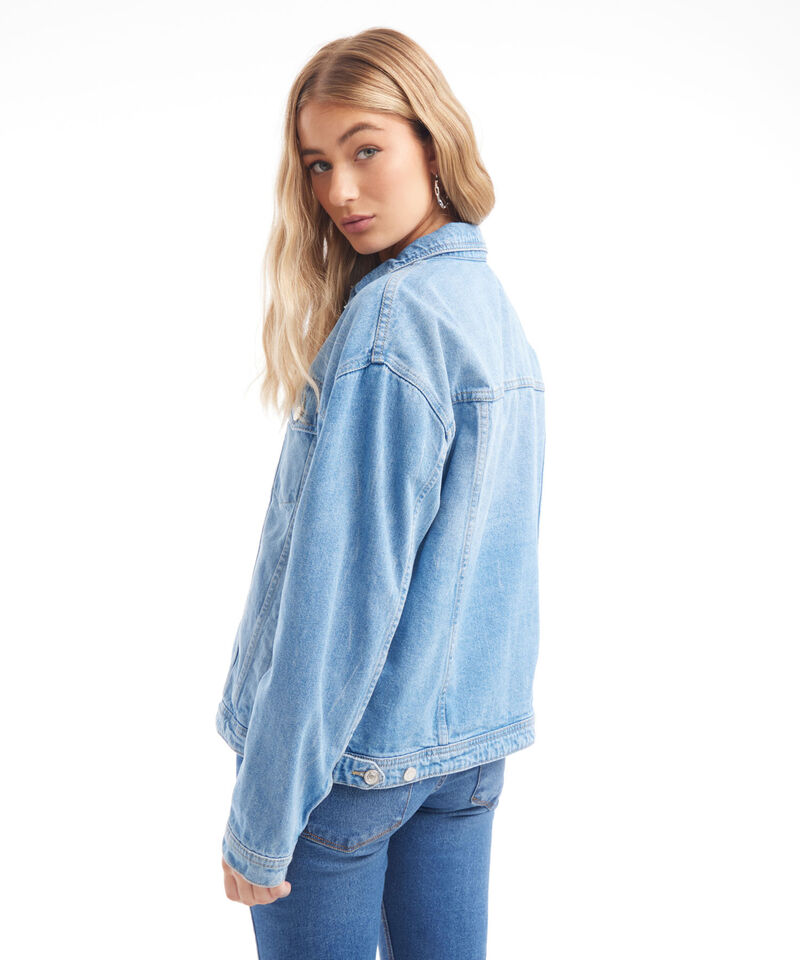 Chaquetas de jean mujer