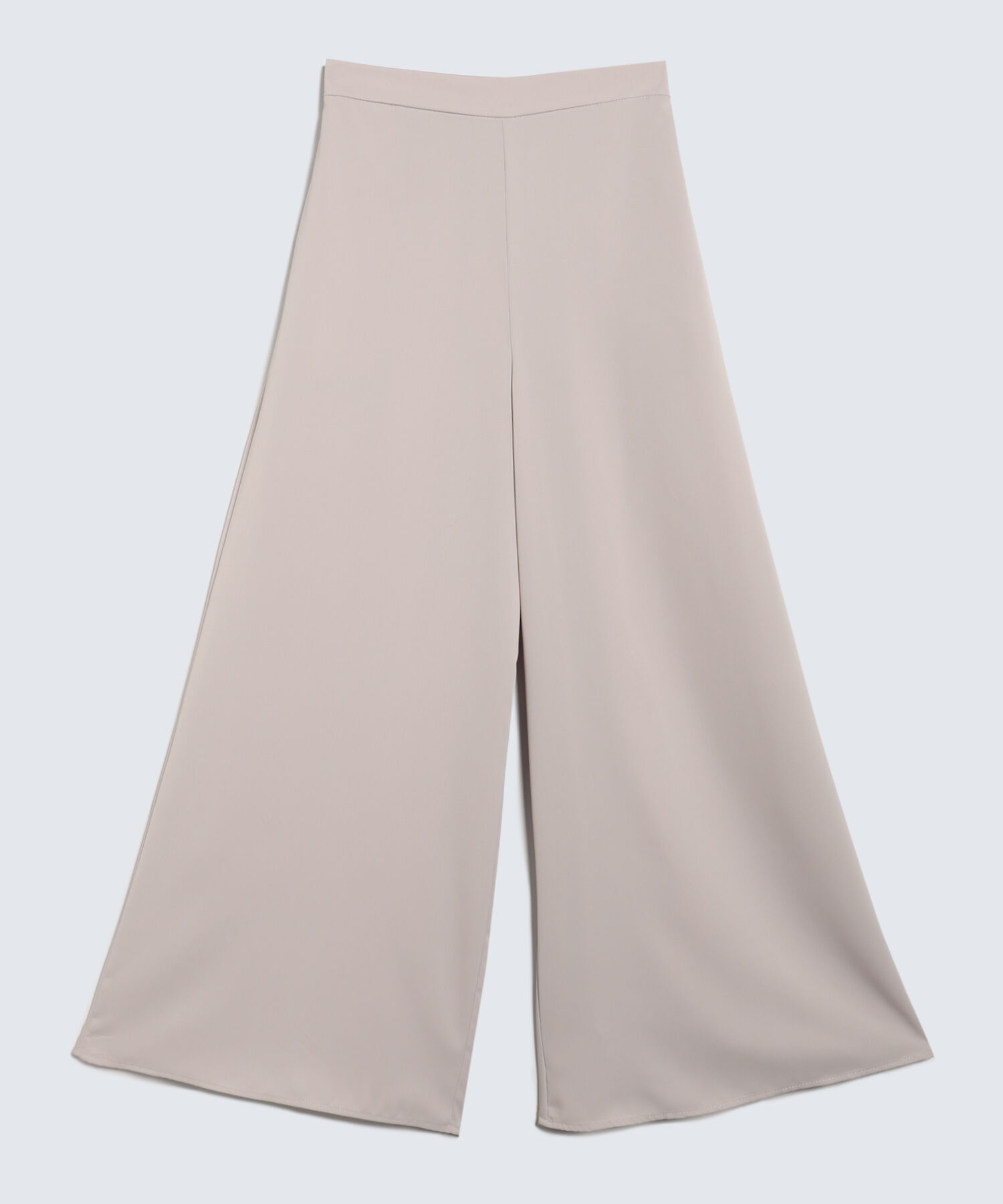Pantalón Culotte con Bolsillos, Taupe, hi-res
