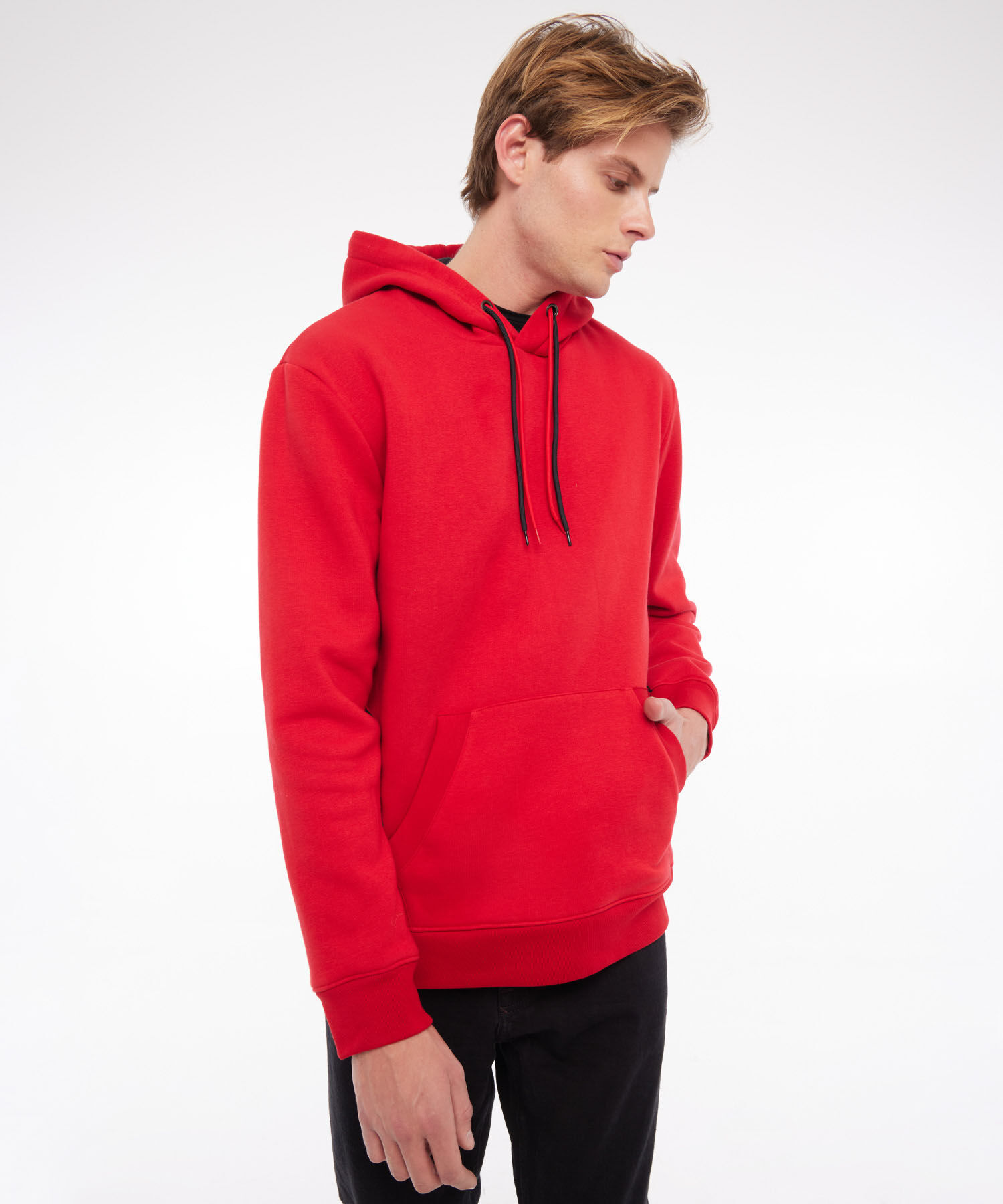 Buzos rojos para hombre clearance