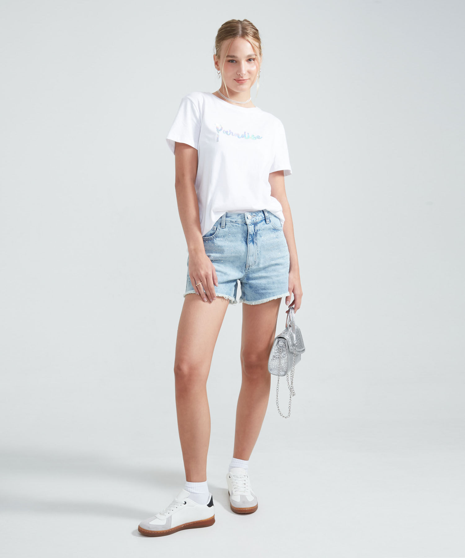 Camisetas Básicas Para Mujer