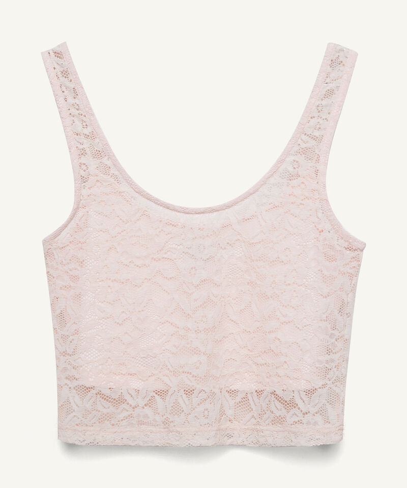 Crop Top Para Mujer