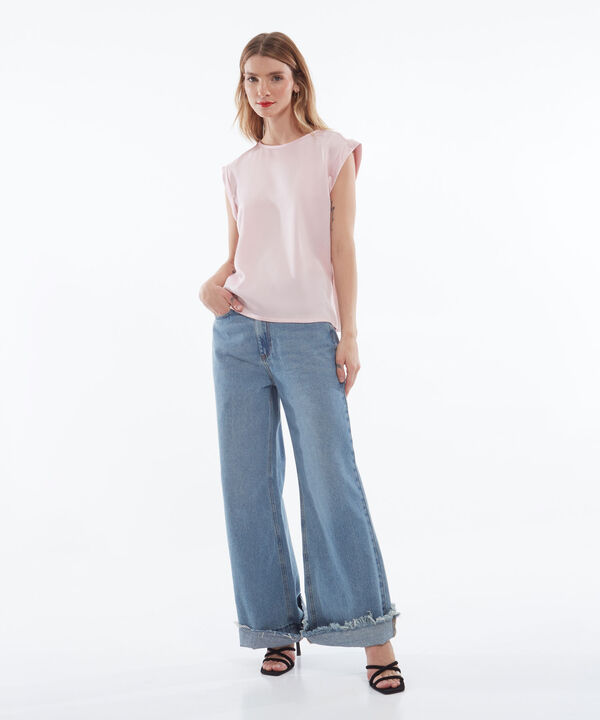 Blusa básica para mujer