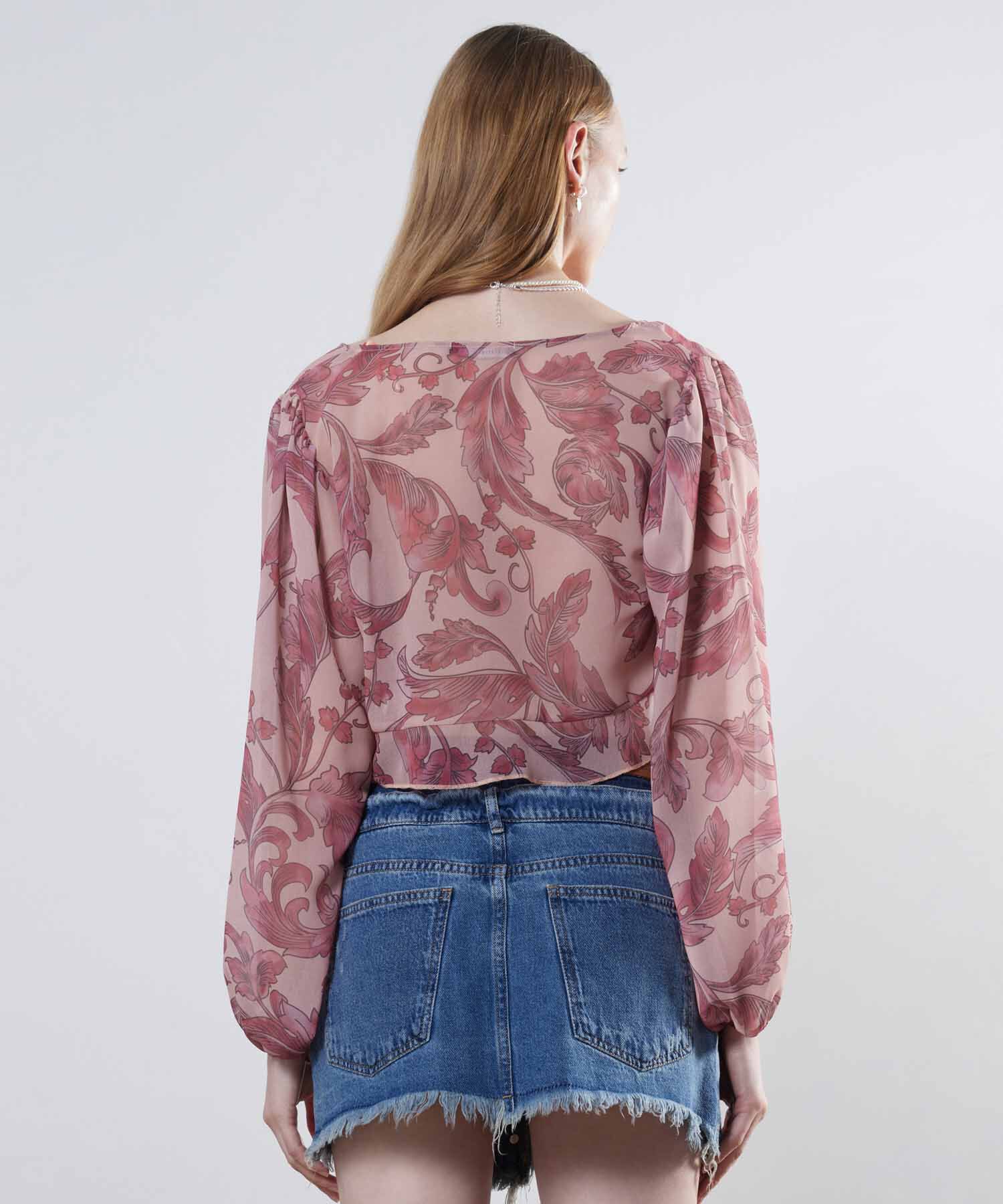 Blusas de moda para mujer