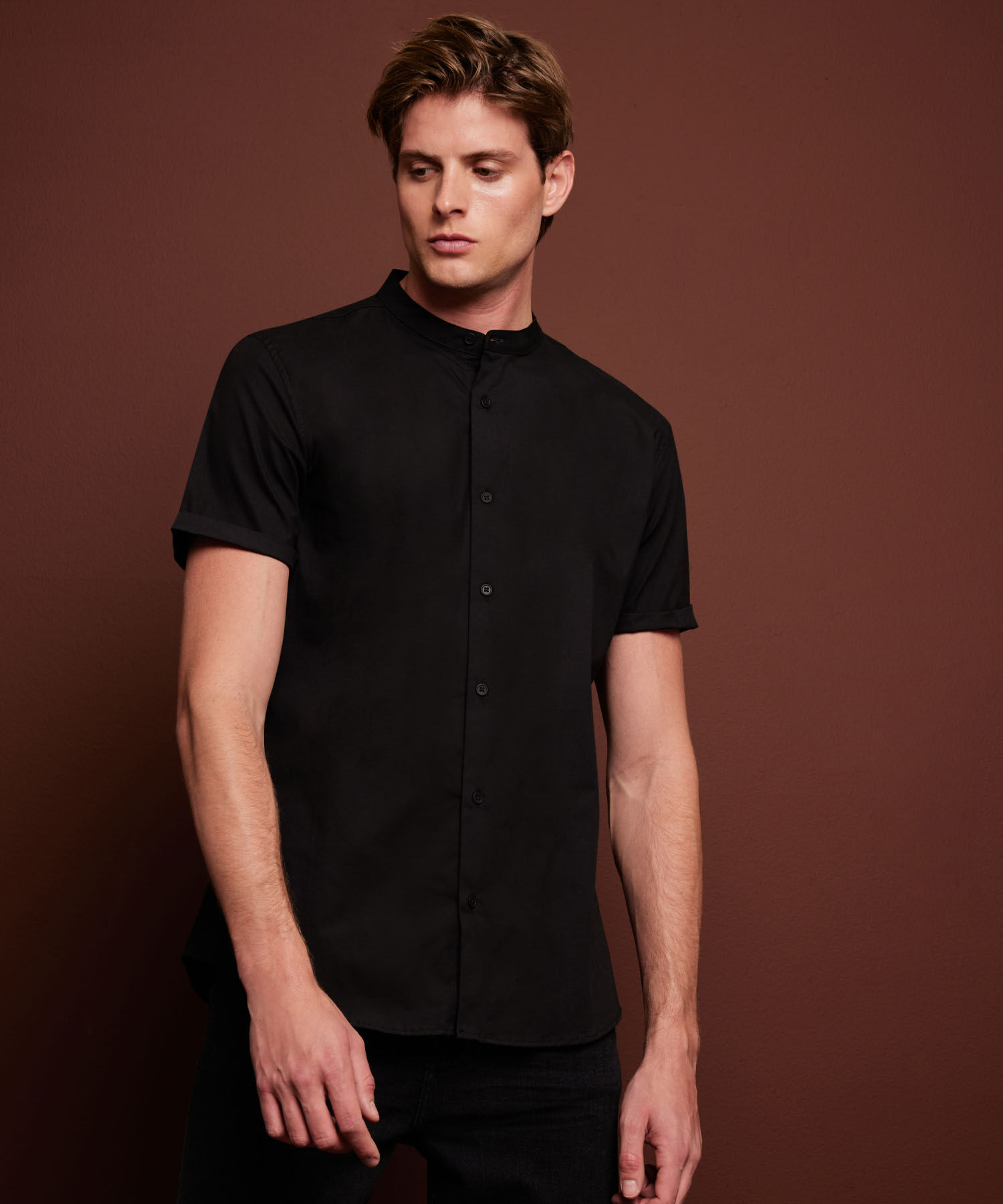 Camisas básicas para hombre 