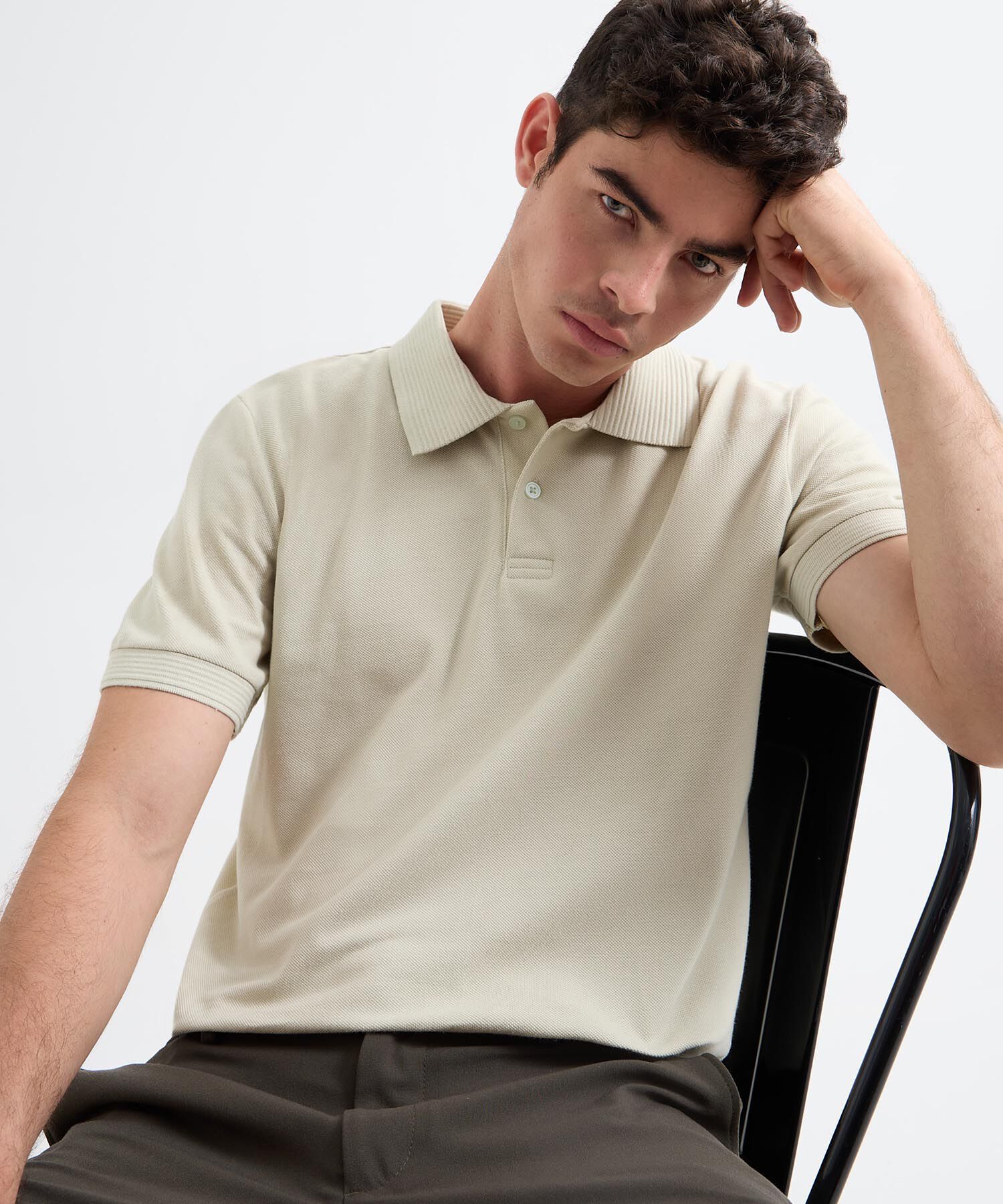 Camisetas polo para hombre