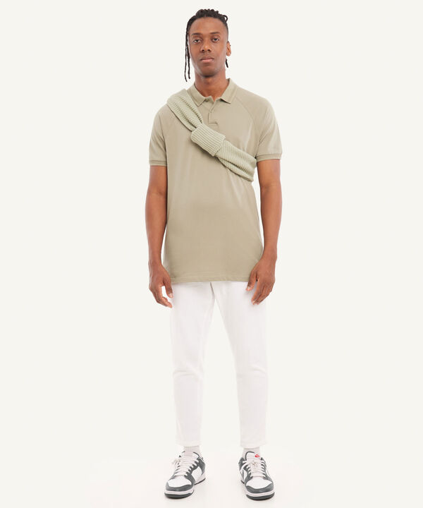 Camisetas polos básicas para hombre