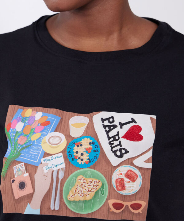 Camisetas Básicas Para Mujer