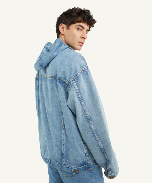 Chaqueta jeans hombre