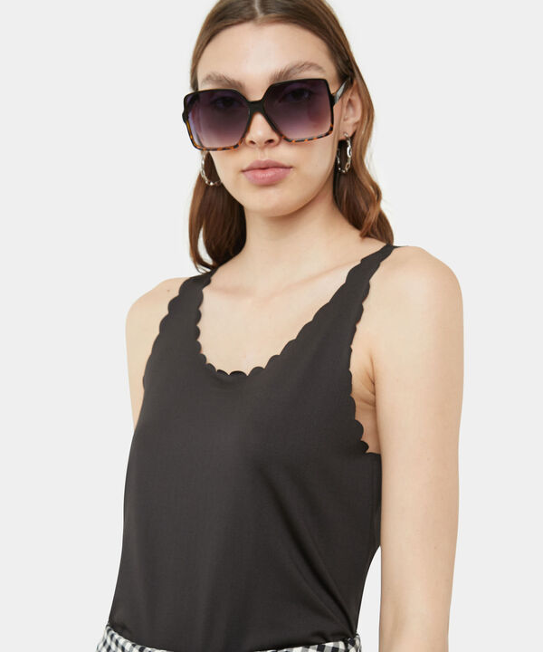 Crop Top Para Mujer