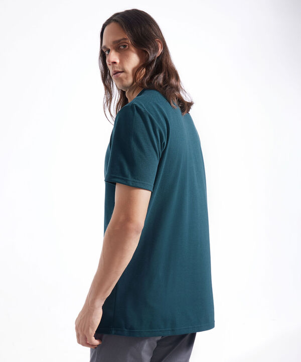 Camisetas polos básicas para hombre