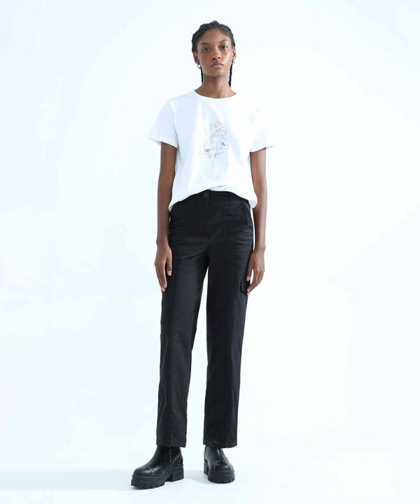 Camisetas básicas para mujer image number null