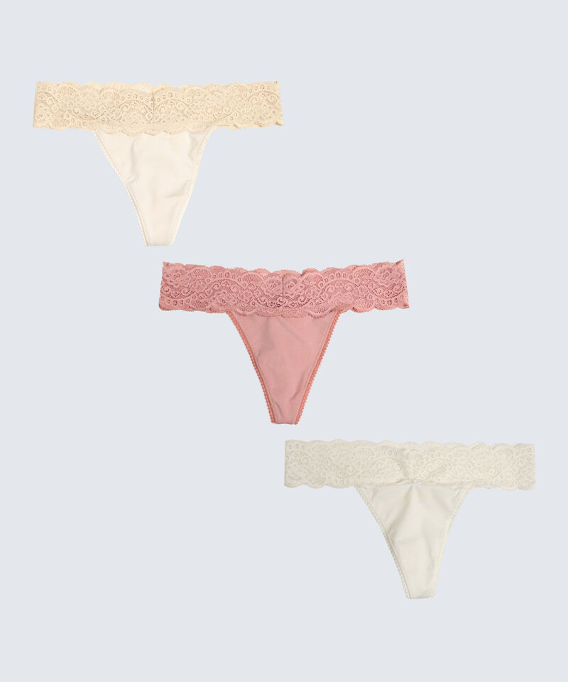 Panties para mujer