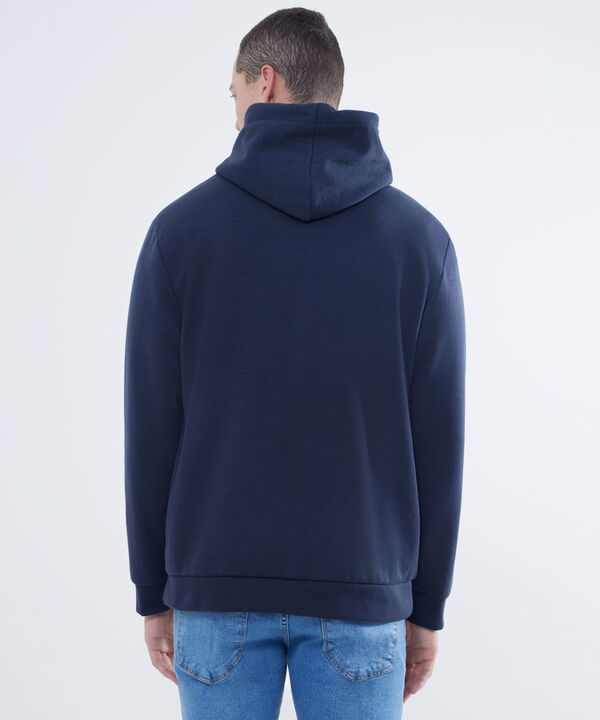 Hoodie B&aacute;sico, Negro, hi-res
