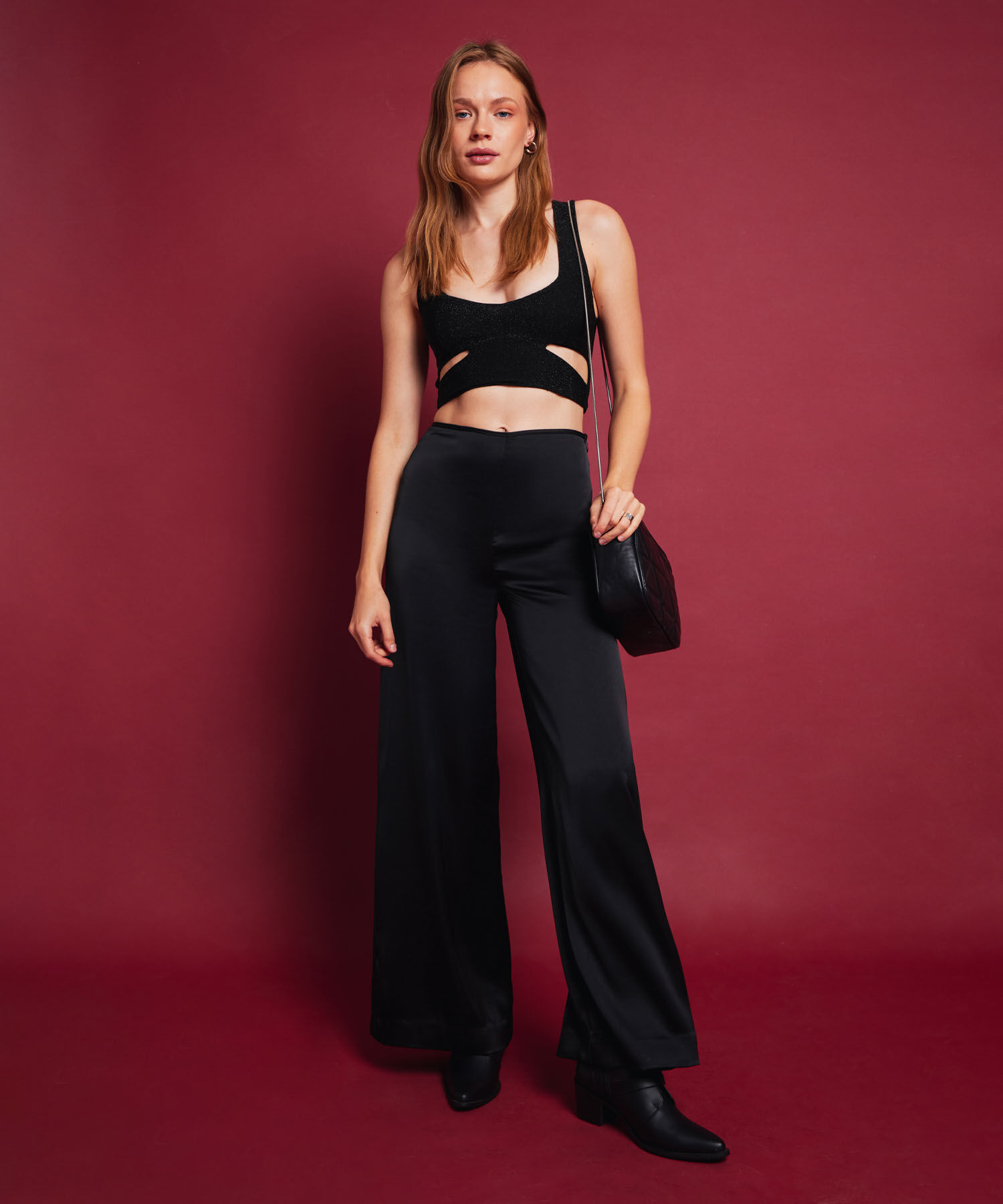 Crop Top Para Mujer