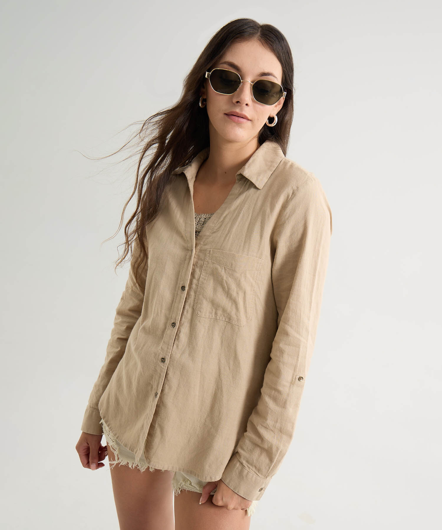 Blusas de moda para mujer