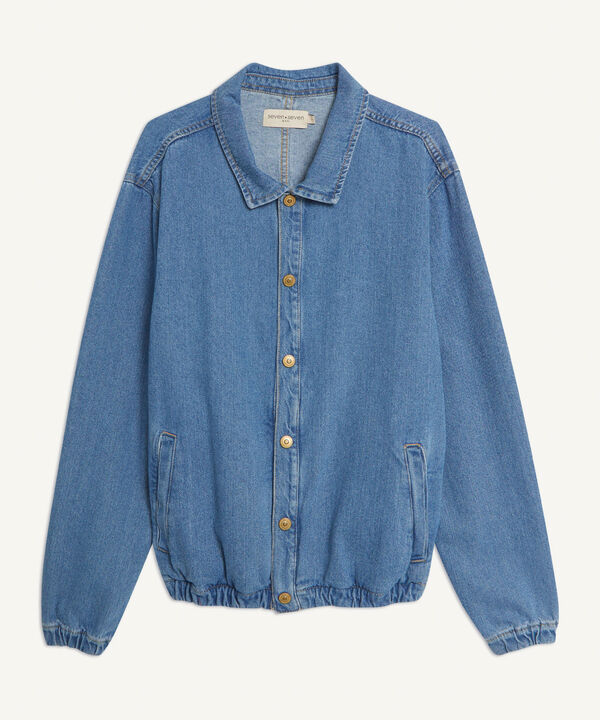 Chaqueta jeans hombre