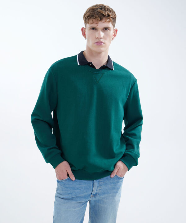 Buzos y sacos básicos para hombre  image number null