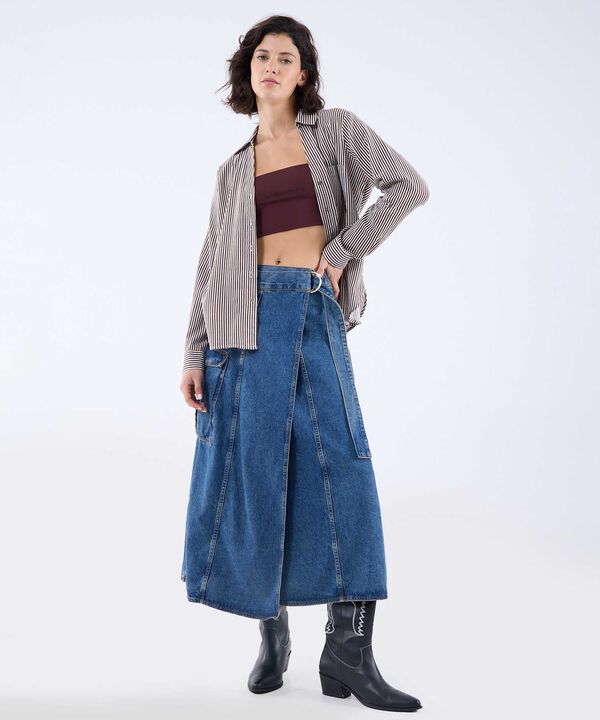 Crop top para mujer image number null
