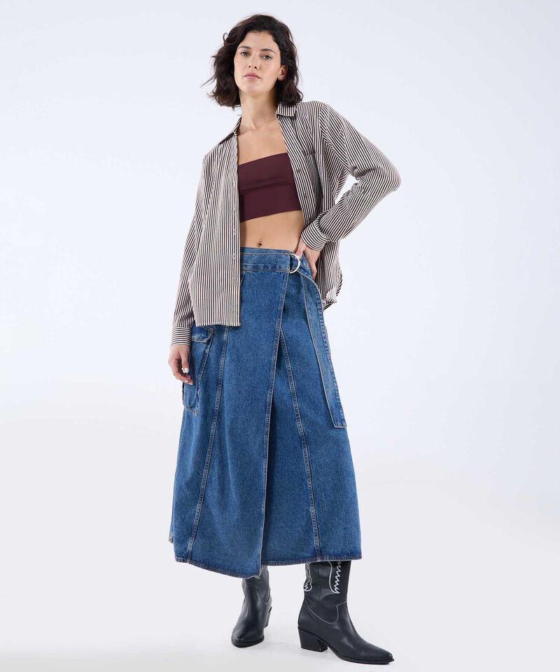 Crop top para mujer