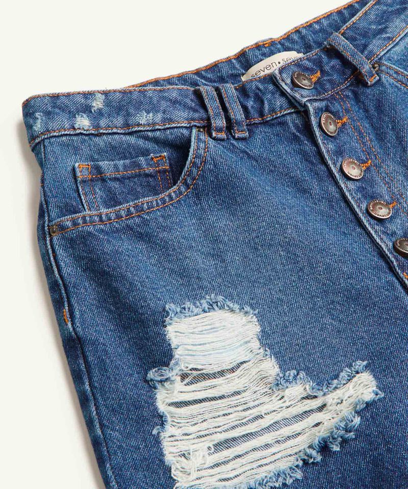 Shorts de jeans